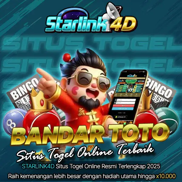 STARLINK4D: Situs Toto dan Bandar Togel 4D Terbaik di Indonesia - mybernette.id